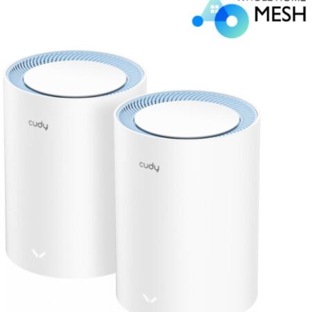 Cudy M1200 2-pack AC1200 Dual Band 2.4+5Ghz  Wi-Fi Mesh System, 2x Antena , MIMO, TR069, OpenWRT