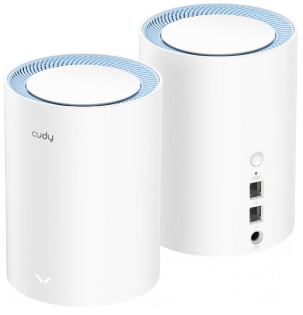 Cudy M1200 2-pack AC1200 Dual Band 2.4+5Ghz Wi-Fi Mesh System, 2x Antena , MIMO, TR069, OpenWRT - Slika 3