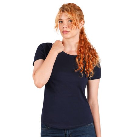 PREMIUM LADY 180, ženska pamučna majica, 180 g/m2, plava