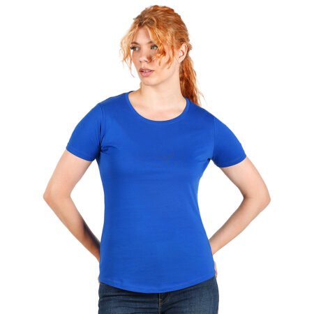PREMIUM LADY 180, ženska pamučna majica, 180 g/m2, rojal plava