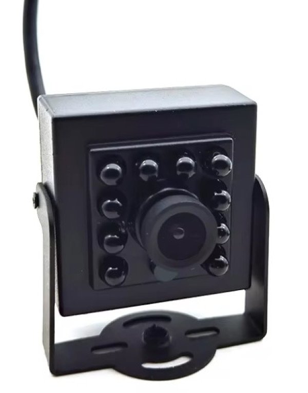 CAM-IP5MP-MID20 GMB kamera 5 mpix POE LED 10infr. 2,7mm-F1.4, MIC 25m - Slika 2