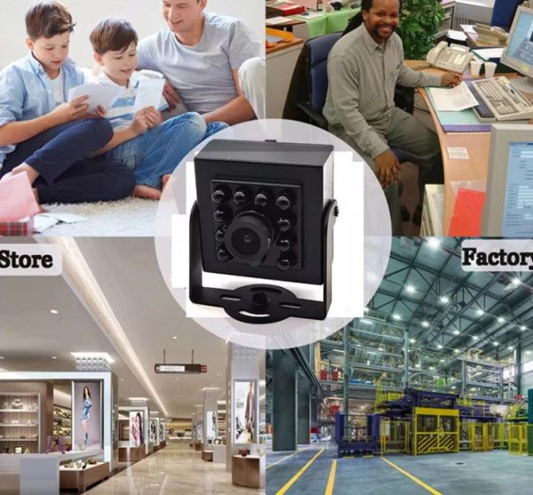 CAM-IP5MP-MID20 GMB kamera 5 mpix POE LED 10infr. 2,7mm-F1.4, MIC 25m - Slika 3
