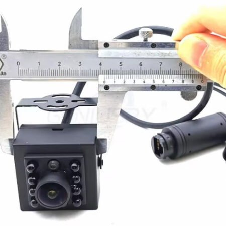 CAM-IP5MP-MID20 GMB kamera 5 mpix POE LED 10infr. 2,7mm-F1.4, MIC 25m