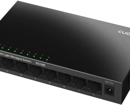 Cudy GS108E 8-Port Gigabit Light Managed Switch