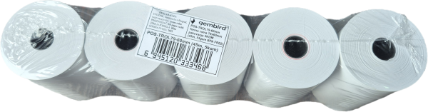 POS-TROL79-60mm Termo rolna 79x60mm, 5KOM, (45m, 53gsm BPA FREE) - Slika 3