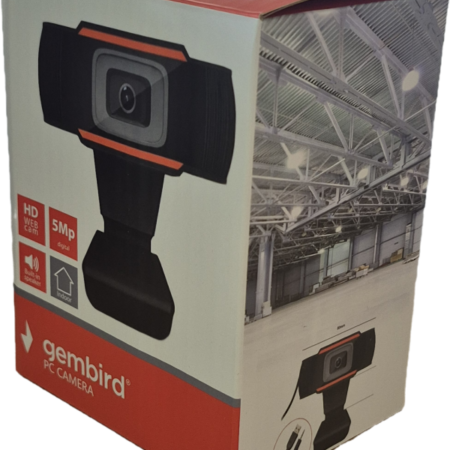 CAM83U Gembird Web kamera sa mikrofonom 720p USB+3,5mm (ALT GMB WEB-14)