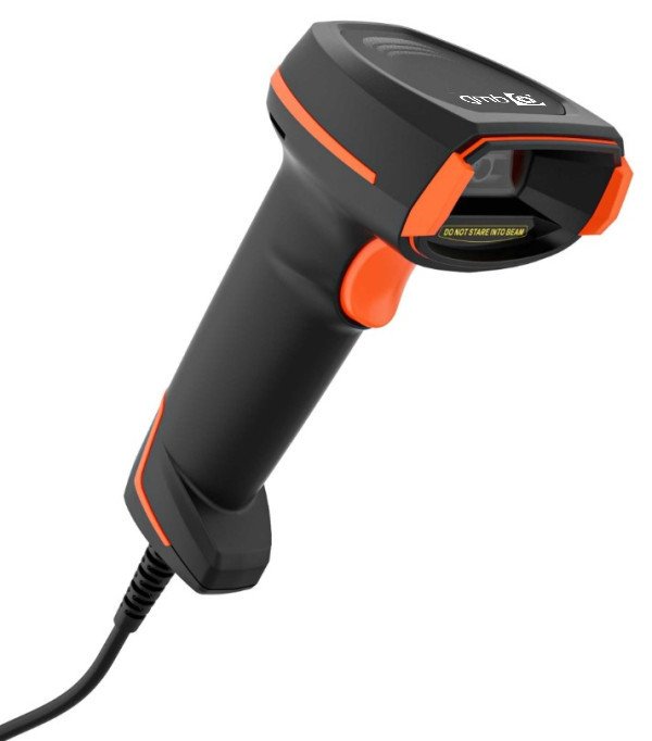 POS-BS4208S GMB 2d/OCR CMOS barcode scanner, barkod skener, 1MP, wired USB - Slika 2