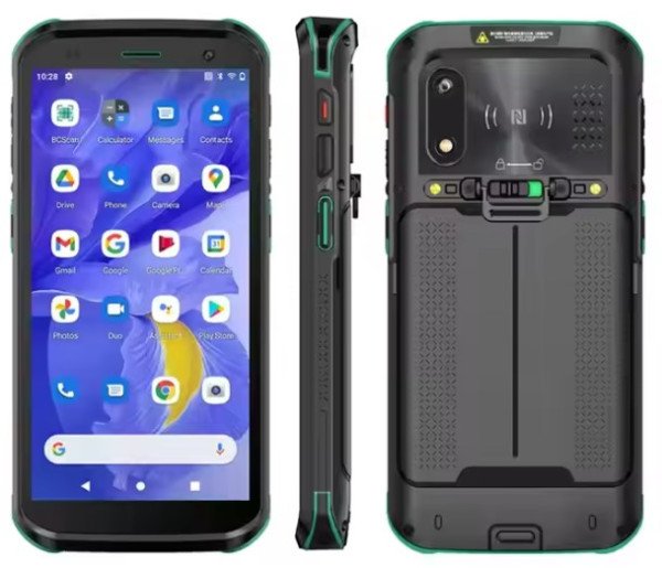 POS-BSH5 2D MT6762 5.5 4/64gb android 11, GPS, 1440x720, industrial touch PDA with 2D barcode skener - Slika 4