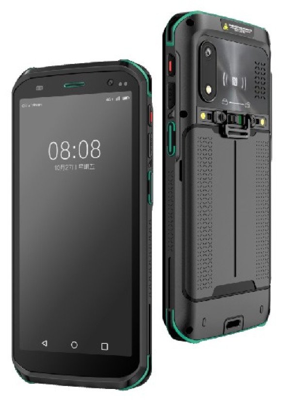 POS-BSH5 2D MT6762 5.5 4/64gb android 11, GPS, 1440x720, industrial touch PDA with 2D barcode skener