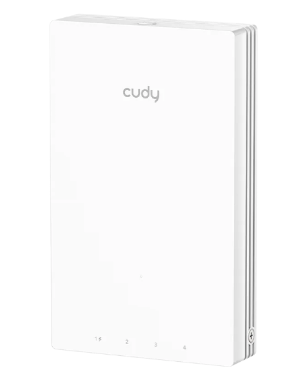 Cudy AP3000 Wall,AX3000 zidna Wi-Fi 6 pristupna tacka,4-Stream Dual-Band ,2402 Mbps + 574 Mbps - Slika 4