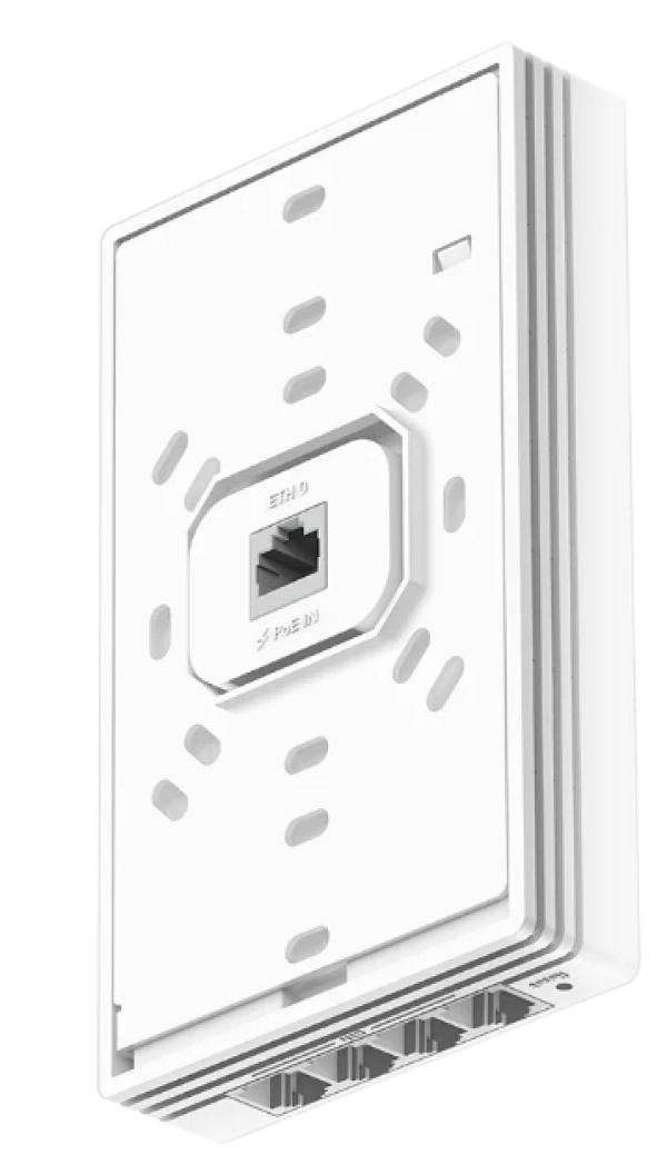 Cudy AP3000 Wall,AX3000 zidna Wi-Fi 6 pristupna tacka,4-Stream Dual-Band ,2402 Mbps + 574 Mbps - Slika 3