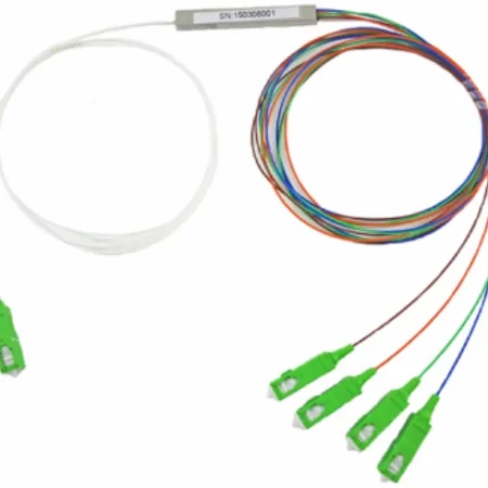 Opticki spliter 1x4 mikro PLC  (mini spliter), SC/APC konektori