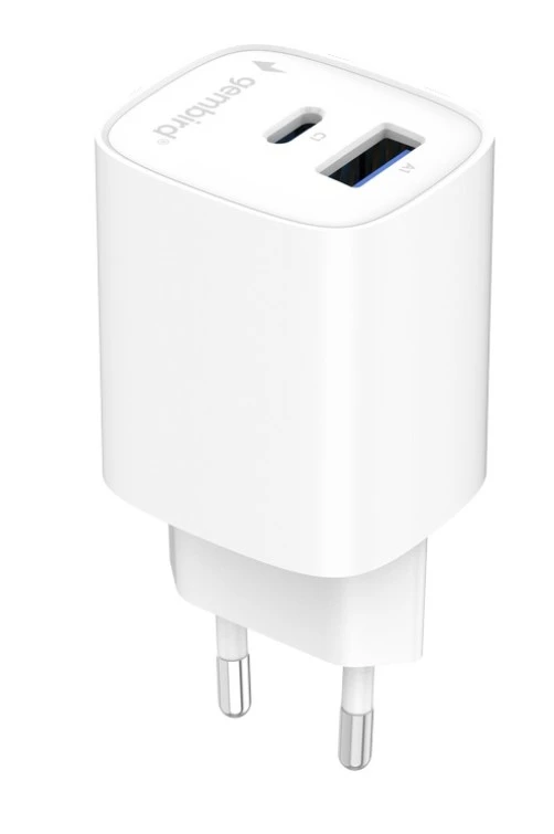 TA-UC-1A1C-PD30-01-W Gembird 2-port 30 W USB fast charger - Slika 4