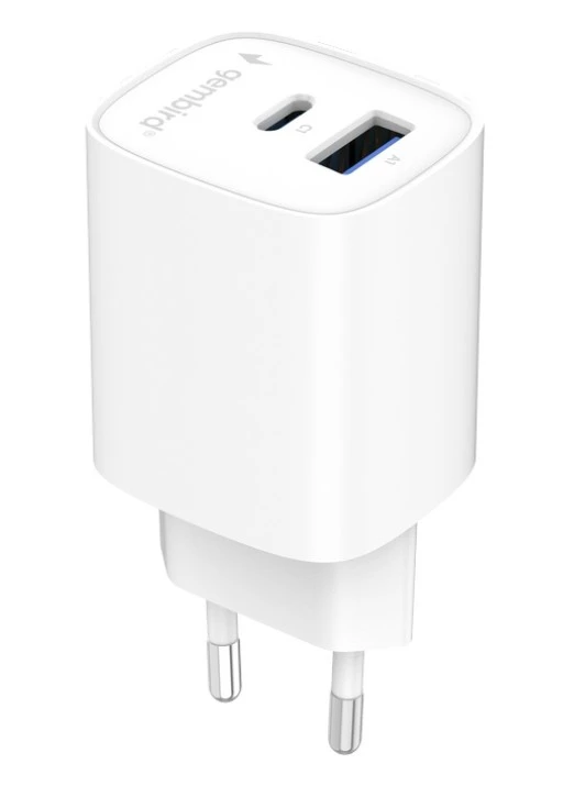 TA-UC-1A1C-PD45-01-W Gembird 2-port 45 W USB fast charger - Slika 4