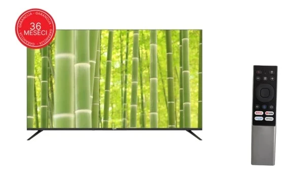 SMART LED TV Zeus 65 ZE65UST2 3840x2160/4K/Wi-Fi/BT/Smart remote/frameless/Android 14/GaiaOS 4.0 - Slika 4