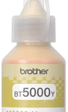INKJET BT5000Y Dopuna Yellow BROTHER boja,bocica sadrži 48,8ml mastila za Brother