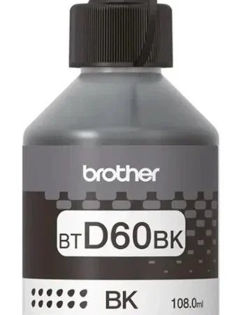 INKJET BT D60BK Dopuna  black BROTHER boja bocica sadrži 108ml.