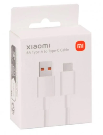 Xiaomi Mi 6A Type-A to Type-C Cable, 20V/6A, 120W H26250 - Slika 4