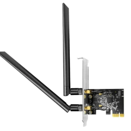 Cudy WE1300,AC1300 bežièni dvopojasni Wi-Fi 5, PCI-E adapter,V1.0, 867 Mbps + 400 Mbps