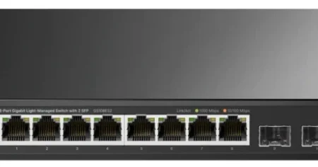 Cudy GS108ES2 V1.0 Switch 8× GbE, 2× 1.25G SFP Extend Mode VLAN Mode