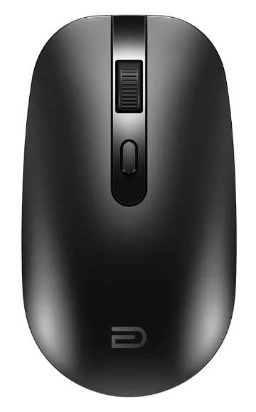 Cudy MS9931, bežicni miš 2.4GHz, optièki USB 800-1600 DPI,Black,109 mm - Slika 4