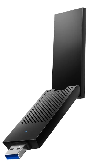 Cudy WU6500,BE6500 Wi-Fi 7 USB 3.0 adapter sa visokim pojaèanjem, V1.0, 2.8 Gbps+2.8 Gbps+688 Mbps - Slika 4