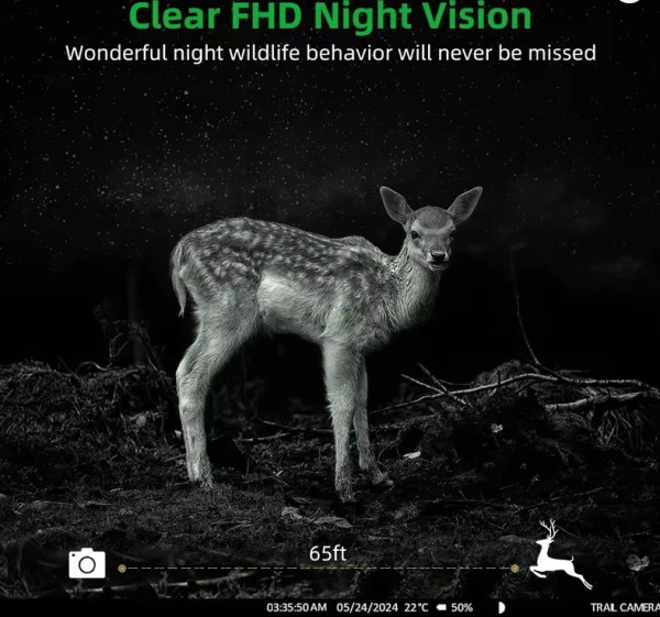 CAM-32MP-HUNTING-RD4019G GMB trail cam 4G 32MP with SIM,smartphone compatible,fotografisanje prirode - Slika 4