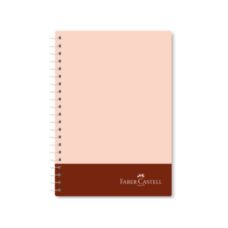 Sveska A4 Faber Casteli Bi-Color spirala 80l sk 522000