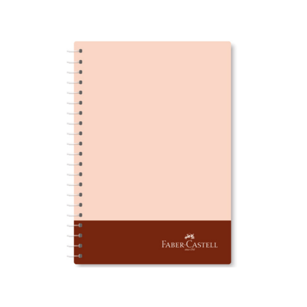 Sveska A4 Faber Casteli Bi-Color spirala 80l sk 522000