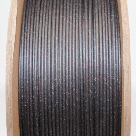3DP-PLA-MX3-01-GBK *PLA Filament-Three galaxy-za 3D stampac 1.75mm, kotur 1KG Black