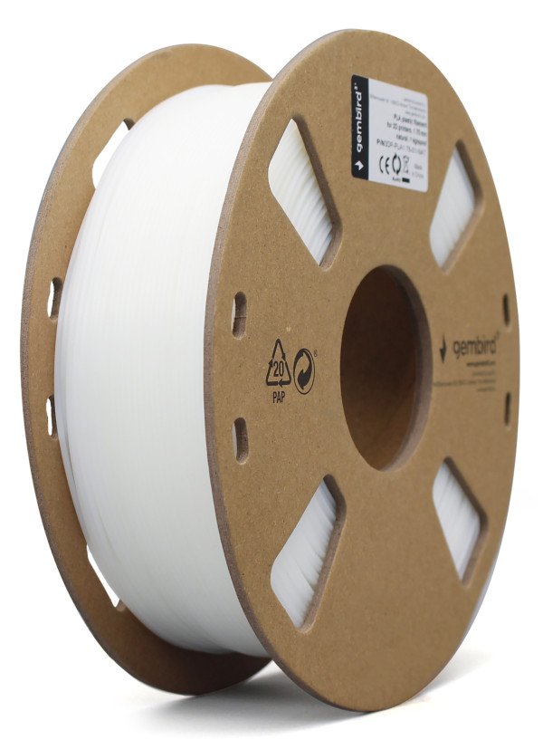 3DP-PLA1.75-01-NAT PLA Filament za 3D stampac 1,75mm kotur 1KG Natural - Slika 3