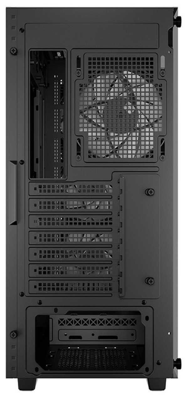 DeepCool CC560 ARGB V2 Kuciste E-ATX, 4xARGB-120mm, Kaljena staklena strana,USB-3.0 - Slika 2