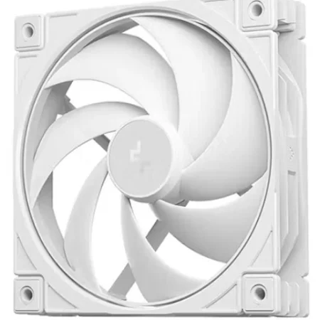 DeepCool FD12 WH V2 120x120x25mm ventilator hydro bearing 500-2500rpm 80CFM 35dBa White