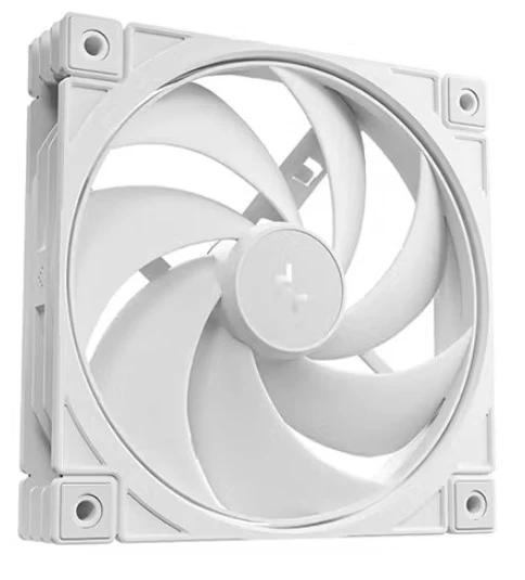 DeepCool FD12 WH V2 120x120x25mm ventilator hydro bearing 500-2500rpm 80CFM 35dBa White - Slika 4