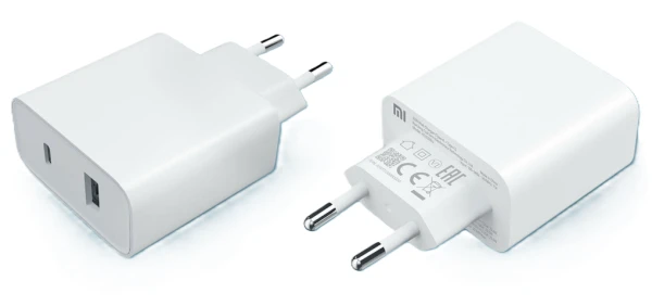 Xiaomi Mi 33W Wall Charger (Type-A+Type-C) EU punjac - Slika 3