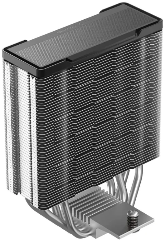 DeepCool AG400 G2,4-Heatpipe CPU Kuler,12 VDC,120×120×25 mm,2200 RPM,LGA1851/1700,AM5/AM4 - Slika 4