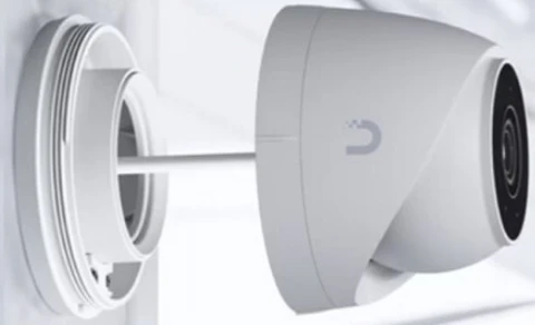 UBIQUITI UniFi G5 Turret Ultra, 2K POE kamera,Bela,2688 x 1512 - Slika 2