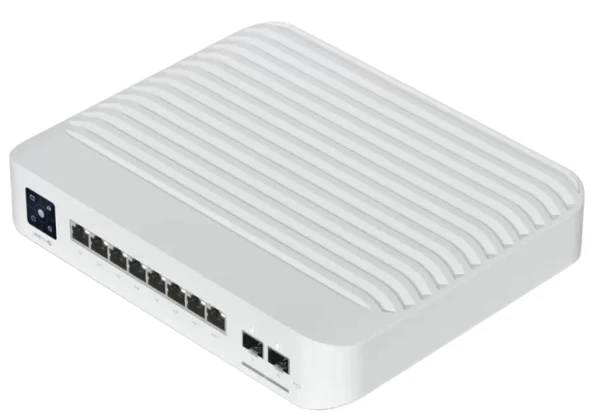 UBIQUITI UniFi Switch Pro 8 PoE,2 x (10 Gbps) SFP+,8 x 10Base-T/100Base-TX/1000Base-T (1 Gbps) RJ-45 - Slika 3
