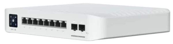 UBIQUITI UniFi Switch Pro 8 PoE,2 x (10 Gbps) SFP+,8 x 10Base-T/100Base-TX/1000Base-T (1 Gbps) RJ-45