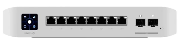 UBIQUITI UniFi Switch Pro 8 PoE,2 x (10 Gbps) SFP+,8 x 10Base-T/100Base-TX/1000Base-T (1 Gbps) RJ-45 - Slika 2