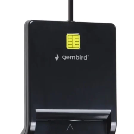 FD2-SCR Gembird Smart card reader USB 2.0 Citac za licne karte, saobracajne, bankarske