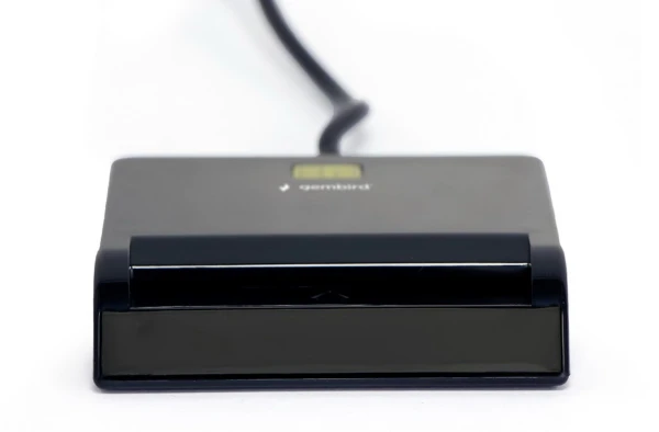 FD2-SCR Gembird Smart card reader USB 2.0 Citac za licne karte, saobracajne, bankarske - Slika 2