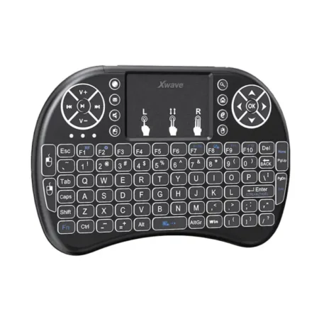 Xwave i8 Bežična tastatura mini usbtouchpad
